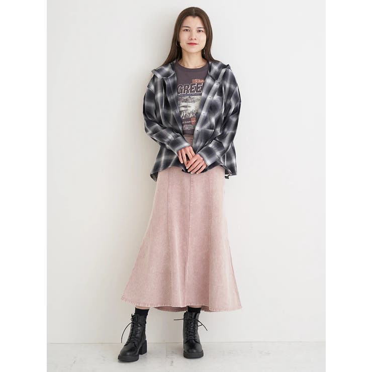 デニムマーメイドスカート | Re-J＆SUPURE | 詳細画像13 