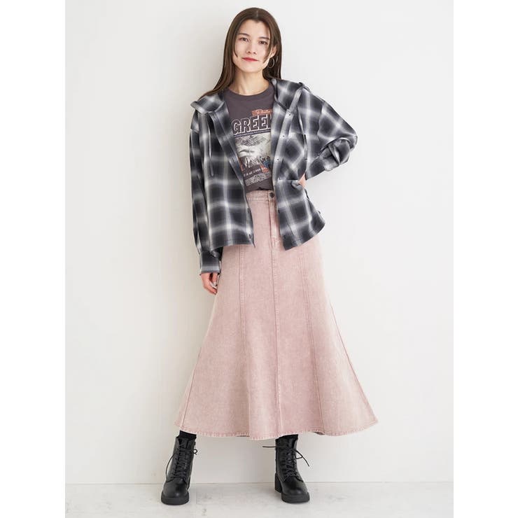 デニムマーメイドスカート | Re-J＆SUPURE | 詳細画像15 