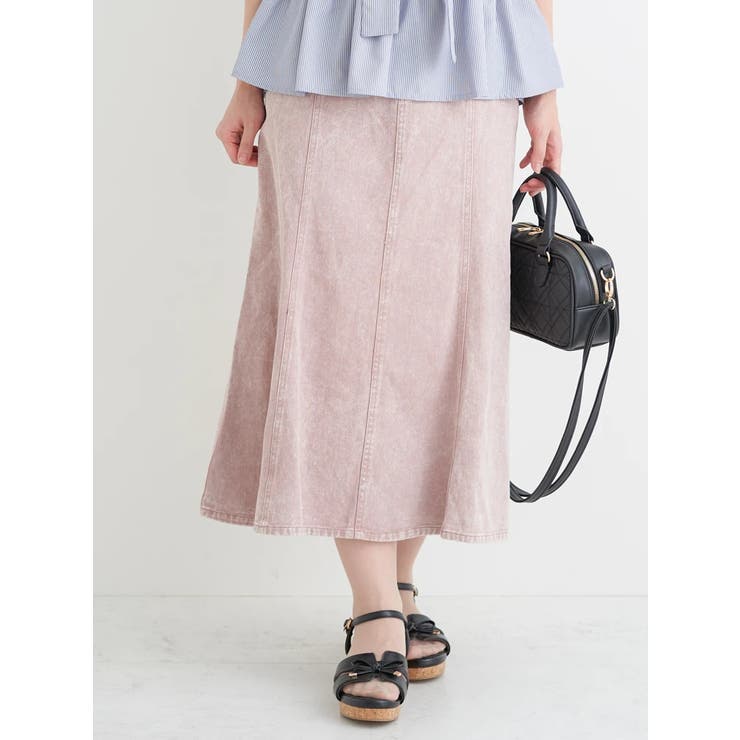 デニムマーメイドスカート | Re-J＆SUPURE | 詳細画像16 