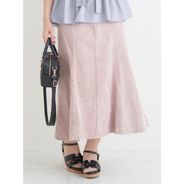 デニムマーメイドスカート | Re-J＆SUPURE | 詳細画像17 