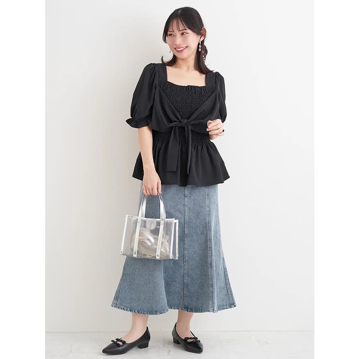 デニムマーメイドスカート | Re-J＆SUPURE | 詳細画像23 