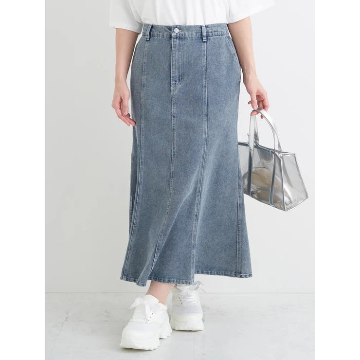 デニムマーメイドスカート | Re-J＆SUPURE | 詳細画像26 