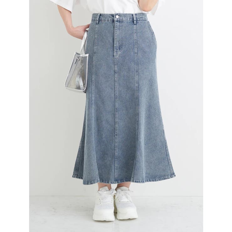 デニムマーメイドスカート | Re-J＆SUPURE | 詳細画像27 