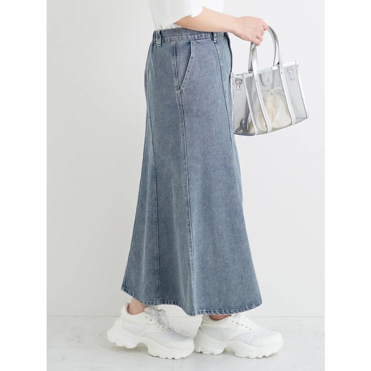 デニムマーメイドスカート | Re-J＆SUPURE | 詳細画像28 