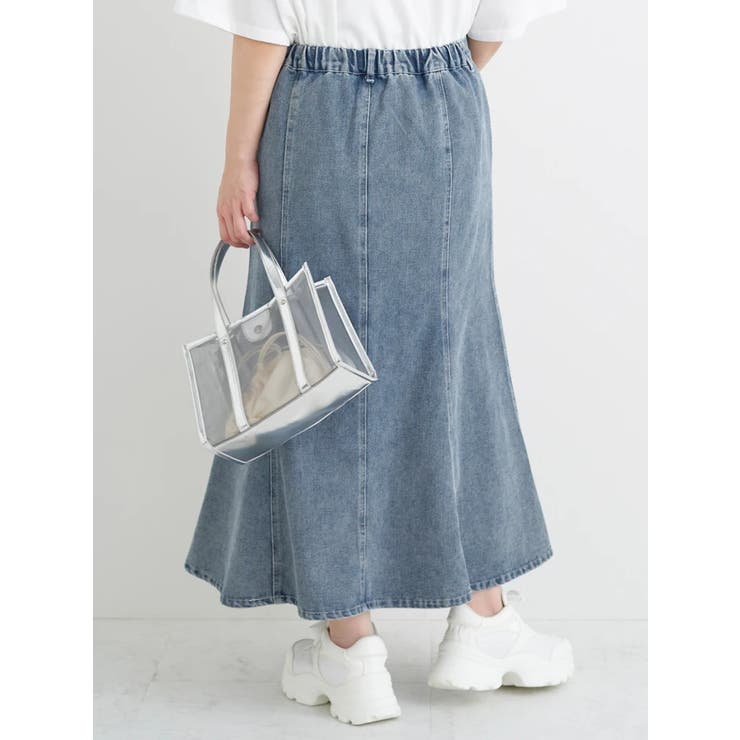 デニムマーメイドスカート | Re-J＆SUPURE | 詳細画像29 