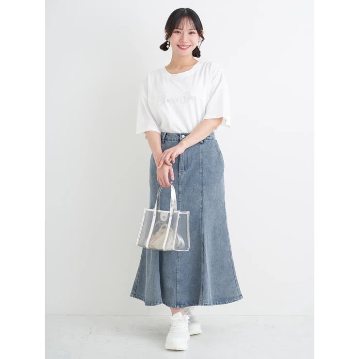 デニムマーメイドスカート | Re-J＆SUPURE | 詳細画像30 