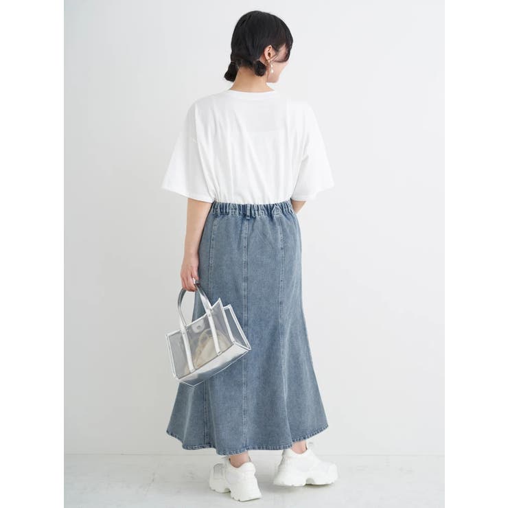 デニムマーメイドスカート | Re-J＆SUPURE | 詳細画像33 