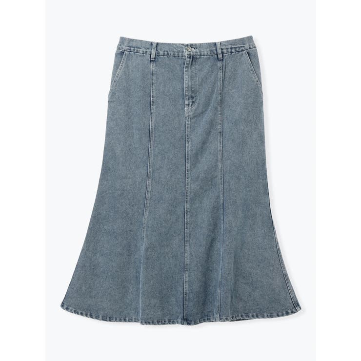 デニムマーメイドスカート | Re-J＆SUPURE | 詳細画像34 