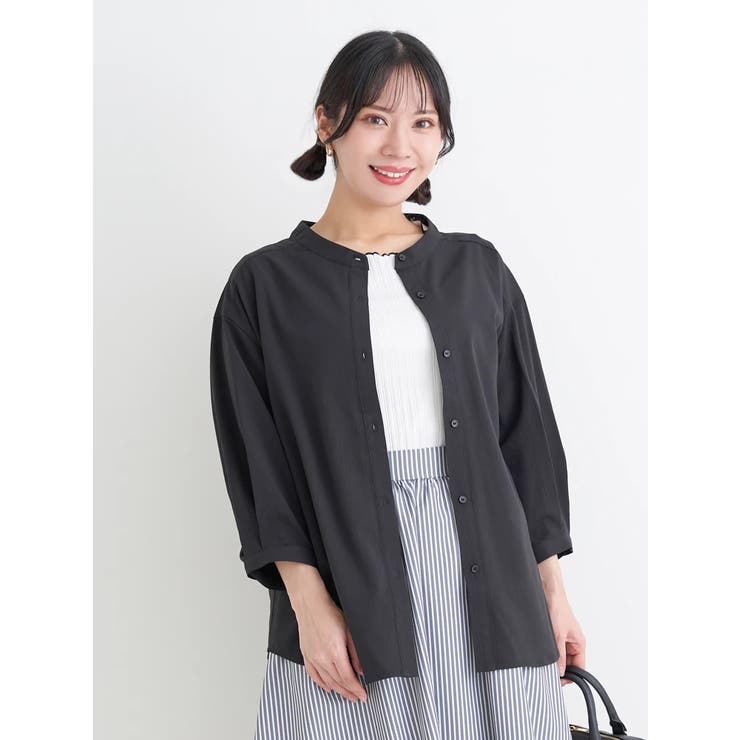 【WEB限定】[SET]ノーカラーシャツ×ビスチェ | Re-J＆SUPURE | 詳細画像16 