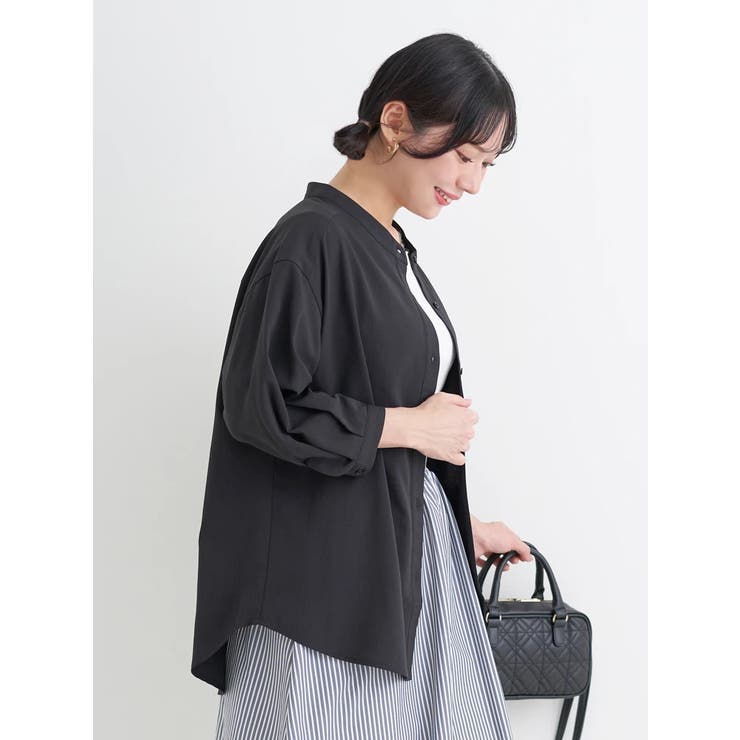 【WEB限定】[SET]ノーカラーシャツ×ビスチェ | Re-J＆SUPURE | 詳細画像17 