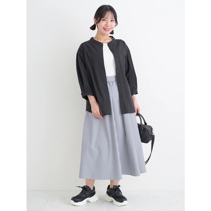 【WEB限定】[SET]ノーカラーシャツ×ビスチェ | Re-J＆SUPURE | 詳細画像20 