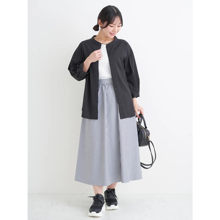 【WEB限定】[SET]ノーカラーシャツ×ビスチェ | Re-J＆SUPURE | 詳細画像21 