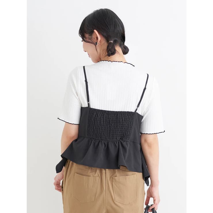 【WEB限定】[SET]ノーカラーシャツ×ビスチェ | Re-J＆SUPURE | 詳細画像26 
