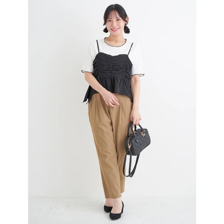 【WEB限定】[SET]ノーカラーシャツ×ビスチェ | Re-J＆SUPURE | 詳細画像27 