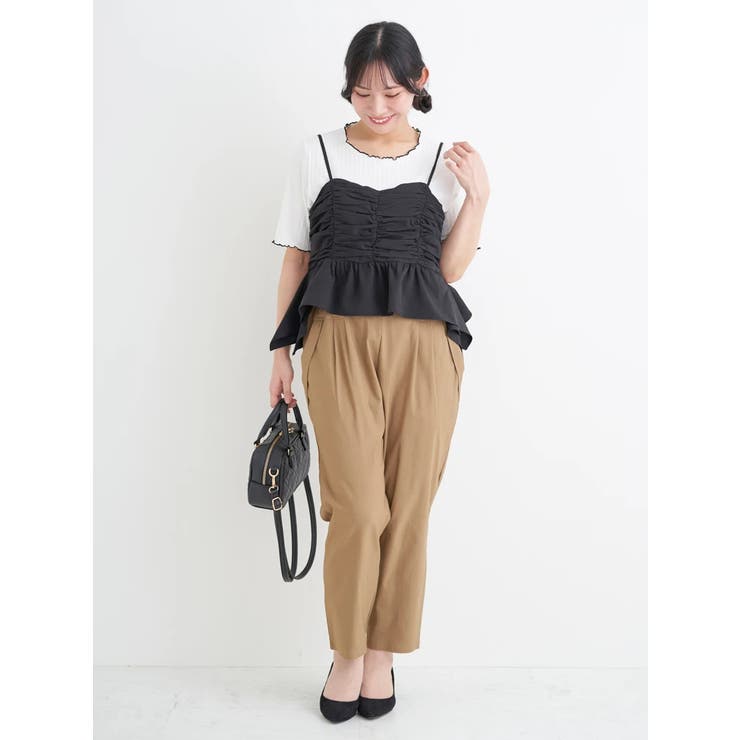 【WEB限定】[SET]ノーカラーシャツ×ビスチェ | Re-J＆SUPURE | 詳細画像29 