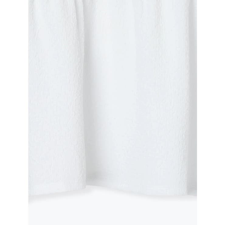 アクセサリー付き７分袖ぺプラムプルオーバー | Re-J＆SUPURE | 詳細画像14 