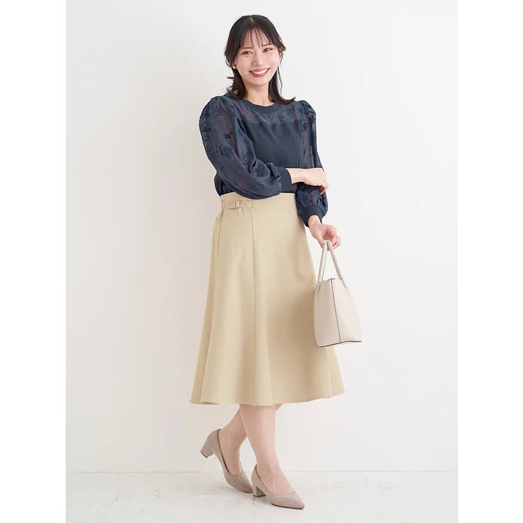 フロッキー花柄プルオーバー | Re-J＆SUPURE | 詳細画像7 