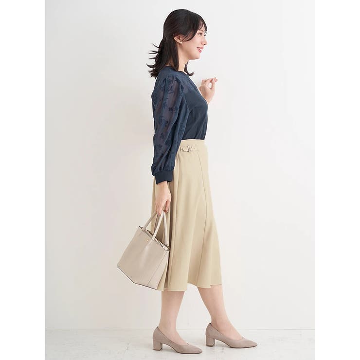 フロッキー花柄プルオーバー | Re-J＆SUPURE | 詳細画像8 