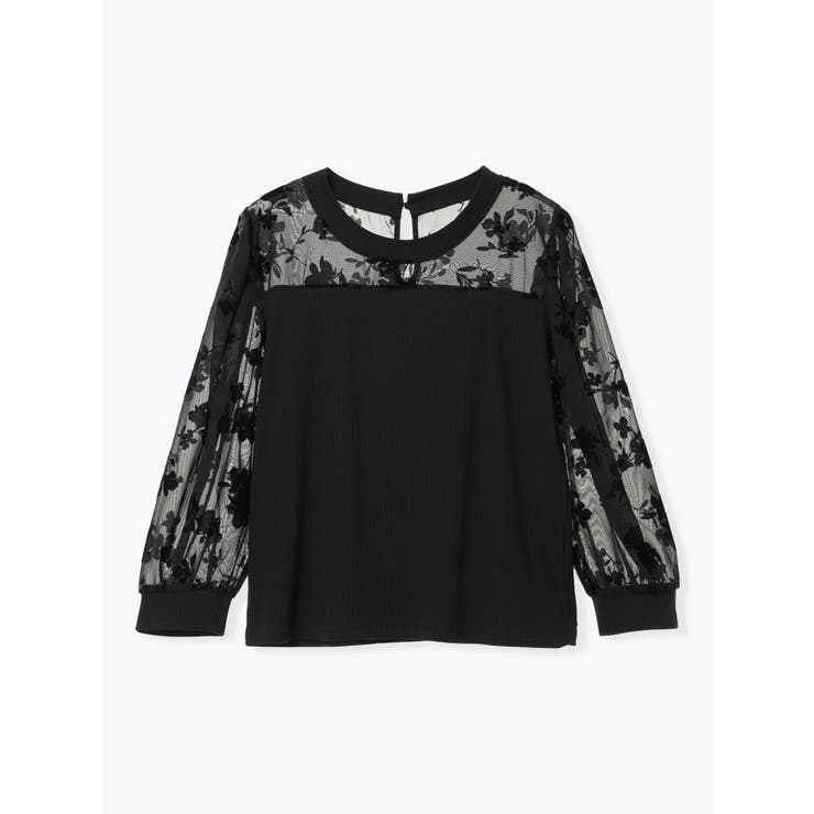 フロッキー花柄プルオーバー | Re-J＆SUPURE | 詳細画像15 