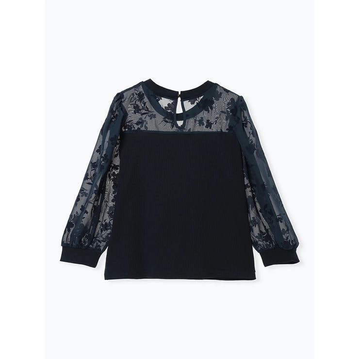 フロッキー花柄プルオーバー | Re-J＆SUPURE | 詳細画像17 