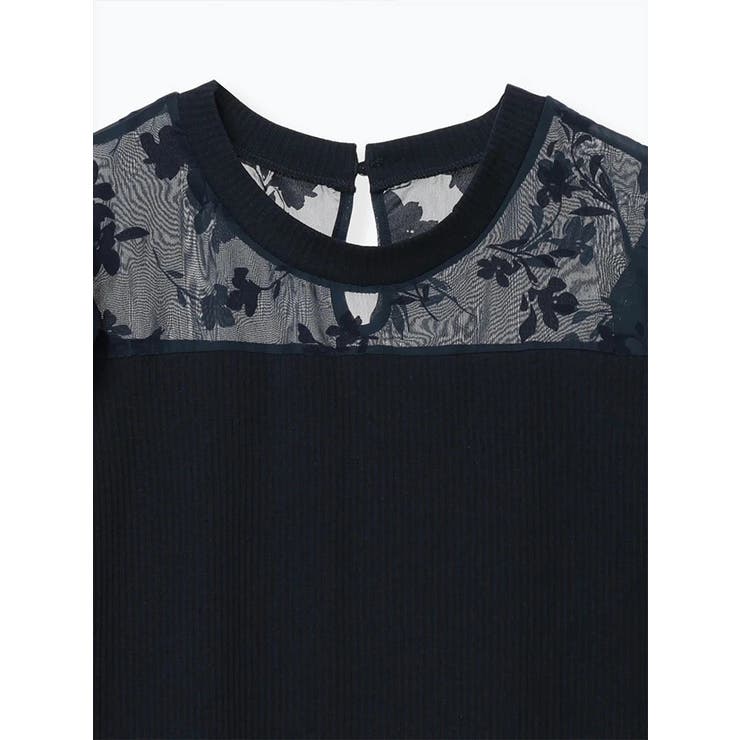 フロッキー花柄プルオーバー | Re-J＆SUPURE | 詳細画像18 