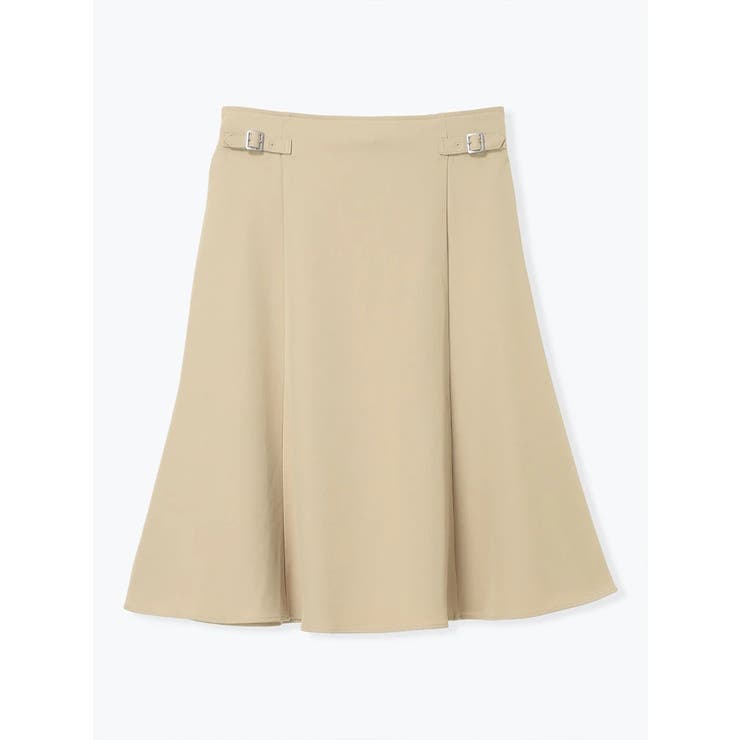 サイドバックルミディ丈スカート | Re-J＆SUPURE | 詳細画像29 