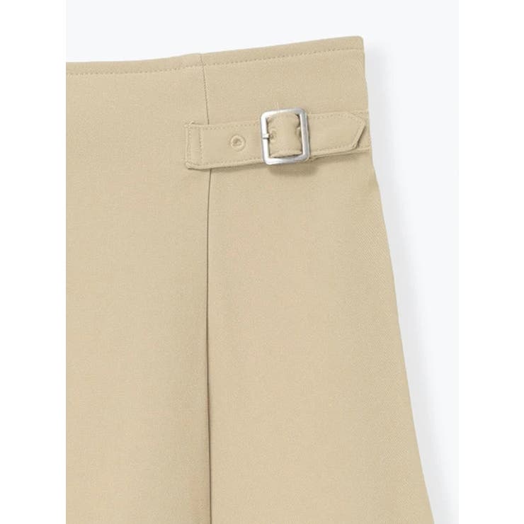 サイドバックルミディ丈スカート | Re-J＆SUPURE | 詳細画像32 