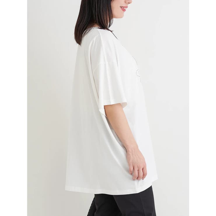 【接触冷感】モチーフ刺繍Tシャツ | Re-J＆SUPURE | 詳細画像4 