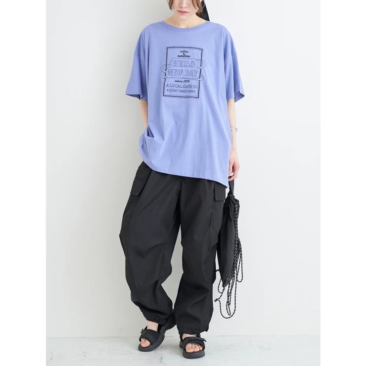 【接触冷感】モチーフ刺繍Tシャツ | Re-J＆SUPURE | 詳細画像14 