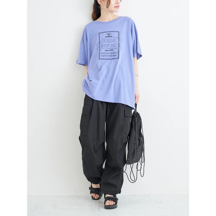 【接触冷感】モチーフ刺繍Tシャツ | Re-J＆SUPURE | 詳細画像16 