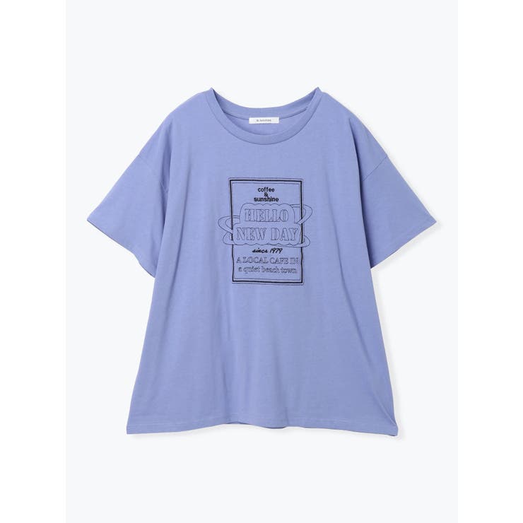 【接触冷感】モチーフ刺繍Tシャツ | Re-J＆SUPURE | 詳細画像24 