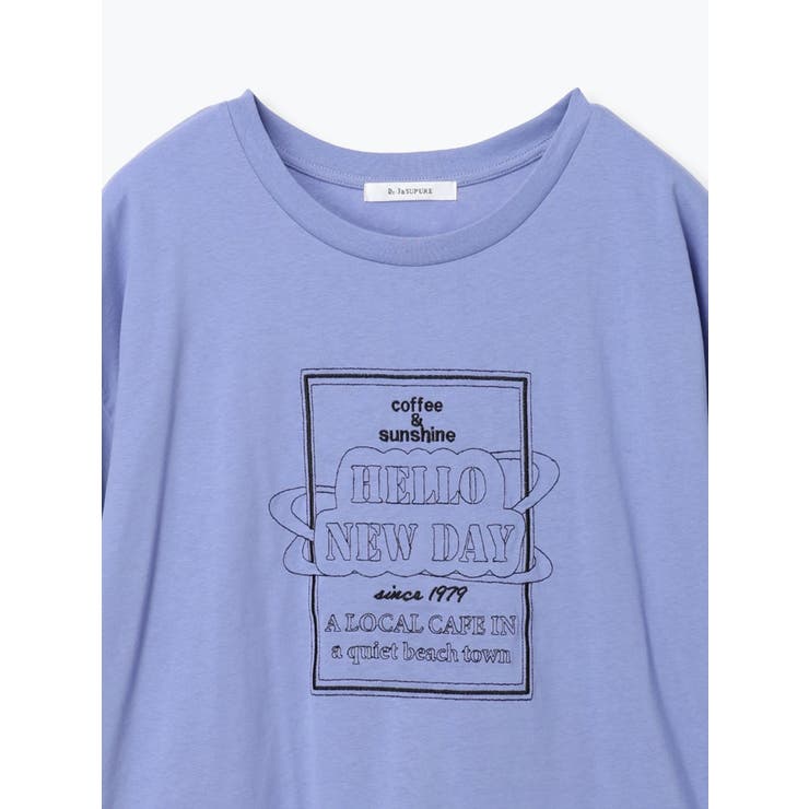 【接触冷感】モチーフ刺繍Tシャツ | Re-J＆SUPURE | 詳細画像26 