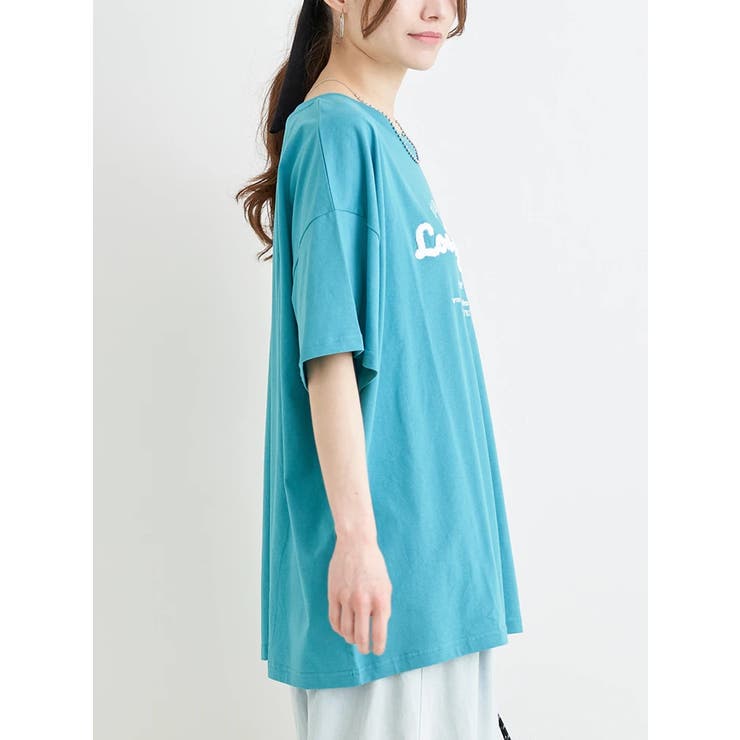【接触冷感】サガラ刺繍ロゴTシャツ | Re-J＆SUPURE | 詳細画像5 