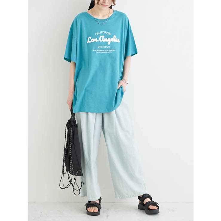 【接触冷感】サガラ刺繍ロゴTシャツ | Re-J＆SUPURE | 詳細画像7 