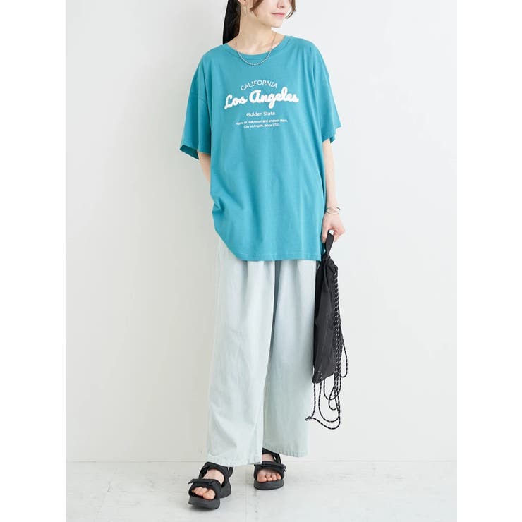 【接触冷感】サガラ刺繍ロゴTシャツ | Re-J＆SUPURE | 詳細画像8 