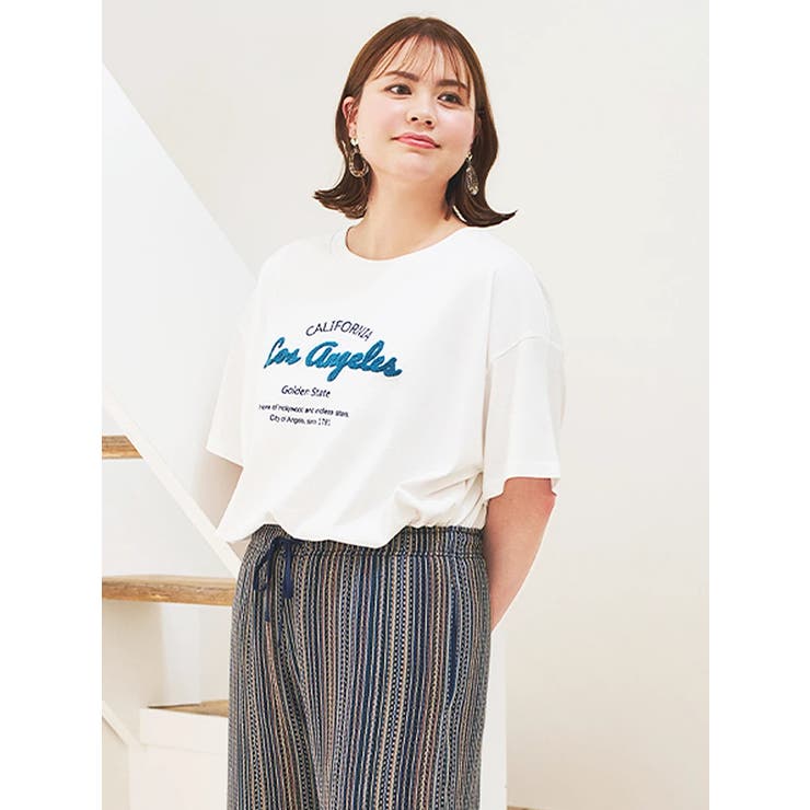 【接触冷感】サガラ刺繍ロゴTシャツ | Re-J＆SUPURE | 詳細画像12 