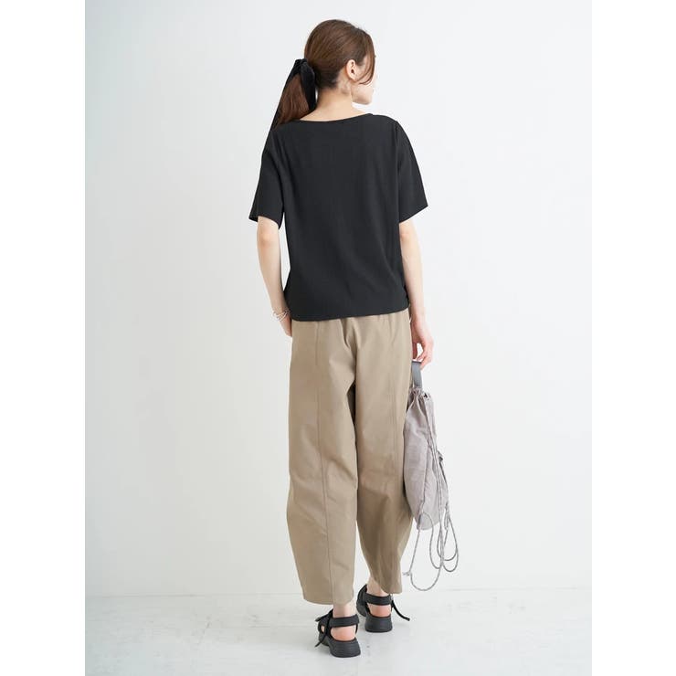 テレコリブヘンリーネックTシャツ | Re-J＆SUPURE | 詳細画像26 