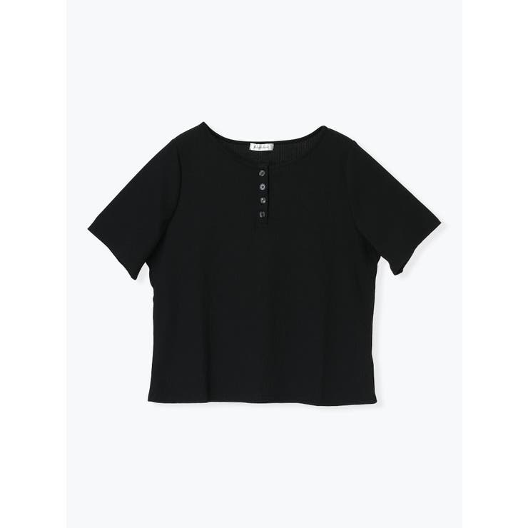 テレコリブヘンリーネックTシャツ | Re-J＆SUPURE | 詳細画像33 