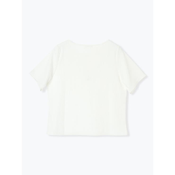テレコリブヘンリーネックTシャツ | Re-J＆SUPURE | 詳細画像35 