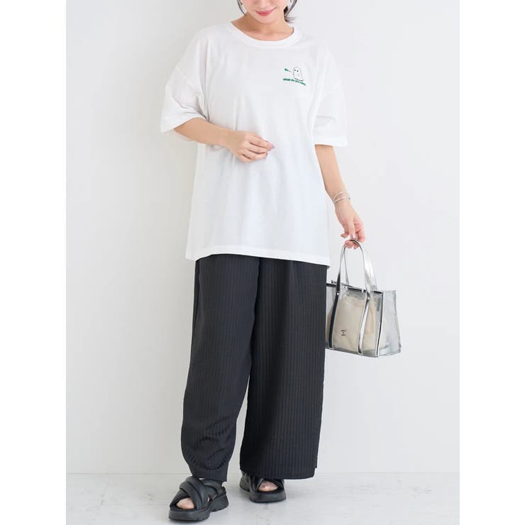 BACKオバケプリントTシャツ | Re-J＆SUPURE | 詳細画像19 