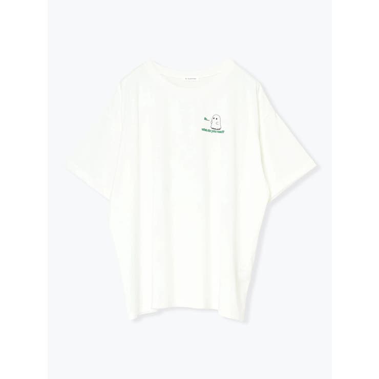 BACKオバケプリントTシャツ | Re-J＆SUPURE | 詳細画像24 