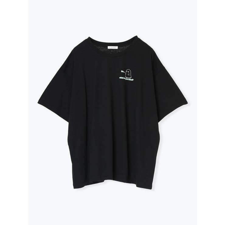 BACKオバケプリントTシャツ | Re-J＆SUPURE | 詳細画像25 
