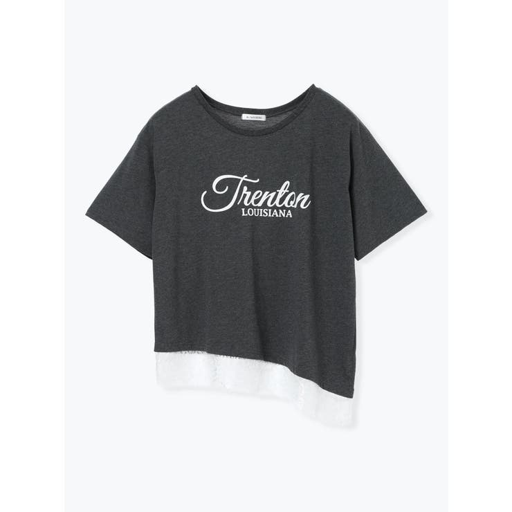 イレヘムレースロゴプリントTシャツ | Re-J＆SUPURE | 詳細画像18 