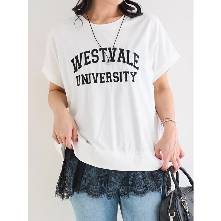 【接触冷感】ロゴ刺繍ドルマンTシャツ | Re-J＆SUPURE | 詳細画像11 