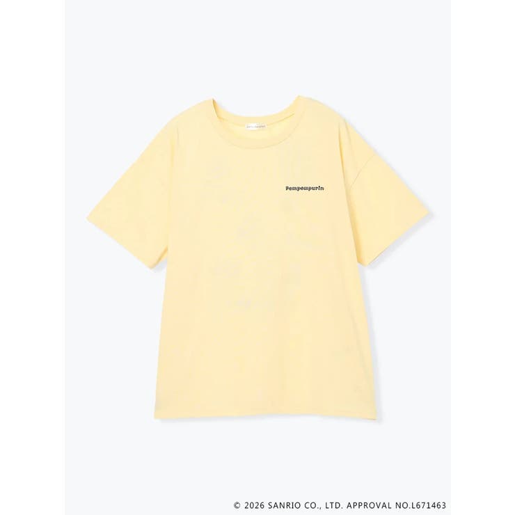 【サンリオキャラクターズ】バックランダム刺繍Tシャツ | Re-J＆SUPURE | 詳細画像5 
