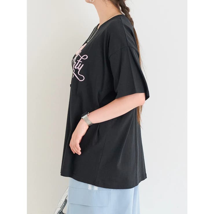 お洒落ネコプリントTシャツ | Re-J＆SUPURE | 詳細画像8 