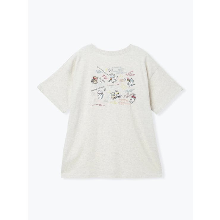 アニマル刺繍Tシャツ | Re-J＆SUPURE | 詳細画像1 
