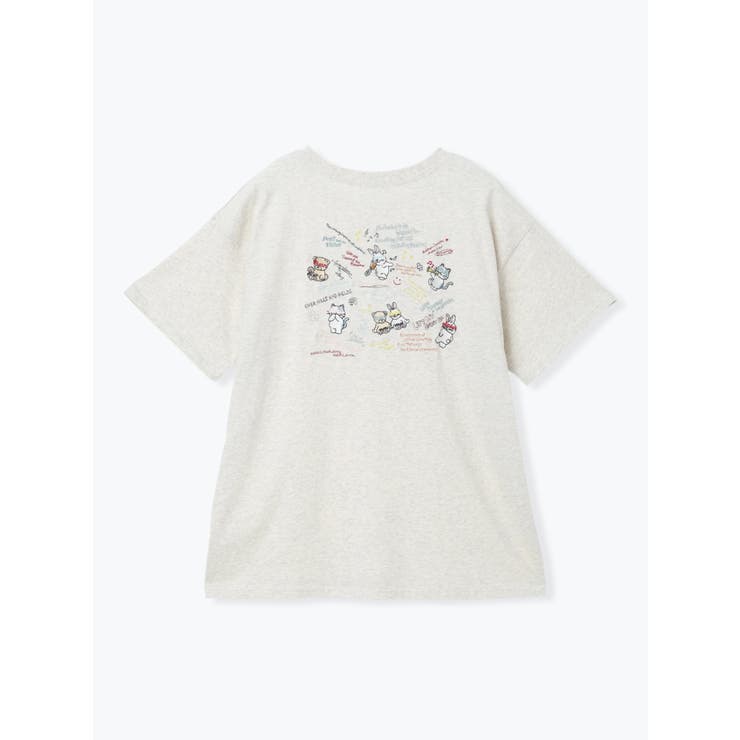 アニマル刺繍Tシャツ | Re-J＆SUPURE | 詳細画像2 