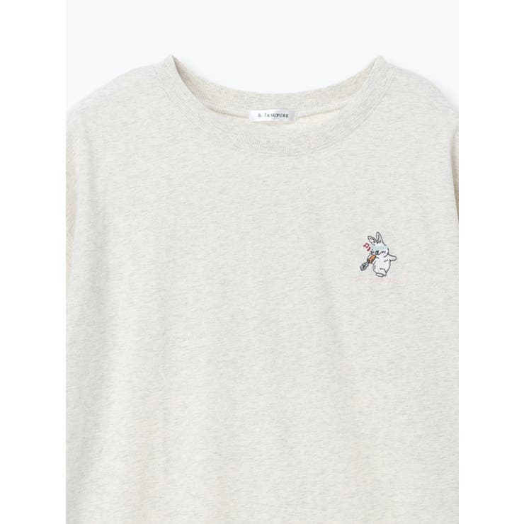 アニマル刺繍Tシャツ | Re-J＆SUPURE | 詳細画像3 