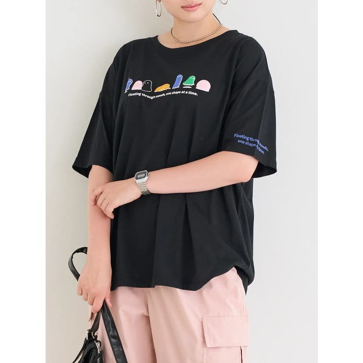 カラフルオバケ発泡プリントTシャツ | Re-J＆SUPURE | 詳細画像2 